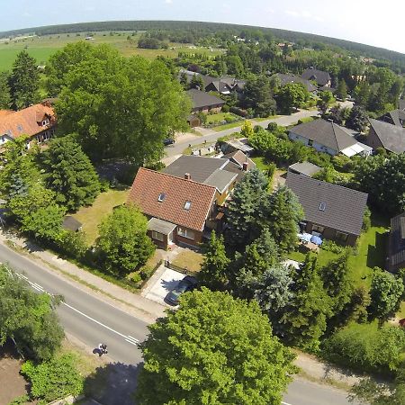 Ruhepol Fuer Mensch & Tier In Der Lueneburger Heide Lejlighed Vierhofen Eksteriør billede