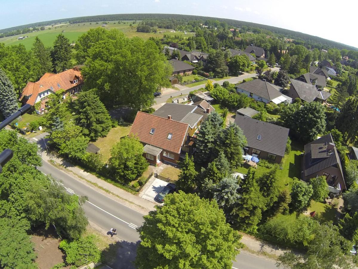 Ruhepol Fuer Mensch & Tier In Der Lueneburger Heide Lejlighed Vierhofen Eksteriør billede